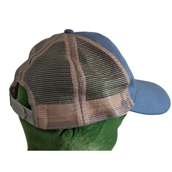 Beige Blue Faith Promise Church Baseball Hat Cap Knoxville TN Golf Protection - Picture 3 of 7